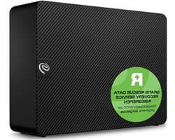 Externe Harde Schijf - Desktop Opslag - Bestanden Opslaan - Inclusief Rescue Service - 6TB Capaciteit - Zwart