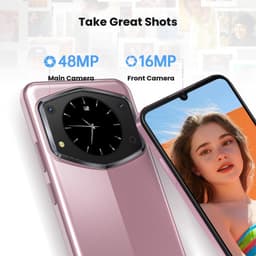 CUBOT A30 4G Smartphone-16GB RAM-128GB ROM-6,75 inch HD-48MP camera,5100mAh,Android14 — thumbnail 5