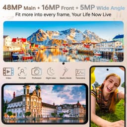 CUBOT Note60 4G Smartphone 16GB RAM-128GB ROM-7,2"120Hz HD+ 48MP-7000mAh,Android15 — thumbnail 5
