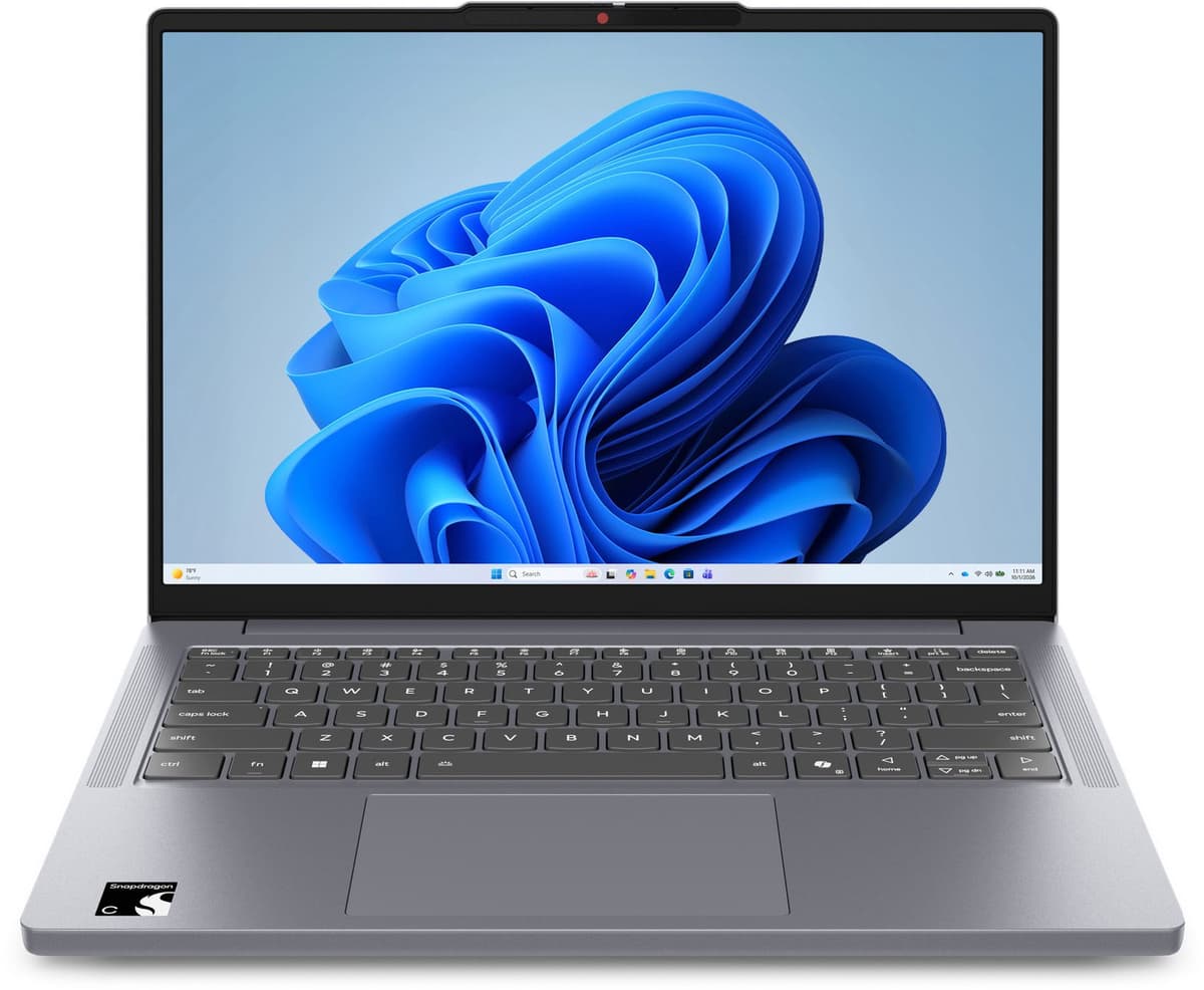 Lenovo IdeaPad Slim 3 14Q7X11 - Laptop - 14 inch - Snapdragon C - 4GB/128GB — afbeelding 1