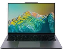Chuwi CoreBook Plus 7430U | 16 inch display | 16GB geheugen | 512GB opslag | Windows 11 Home