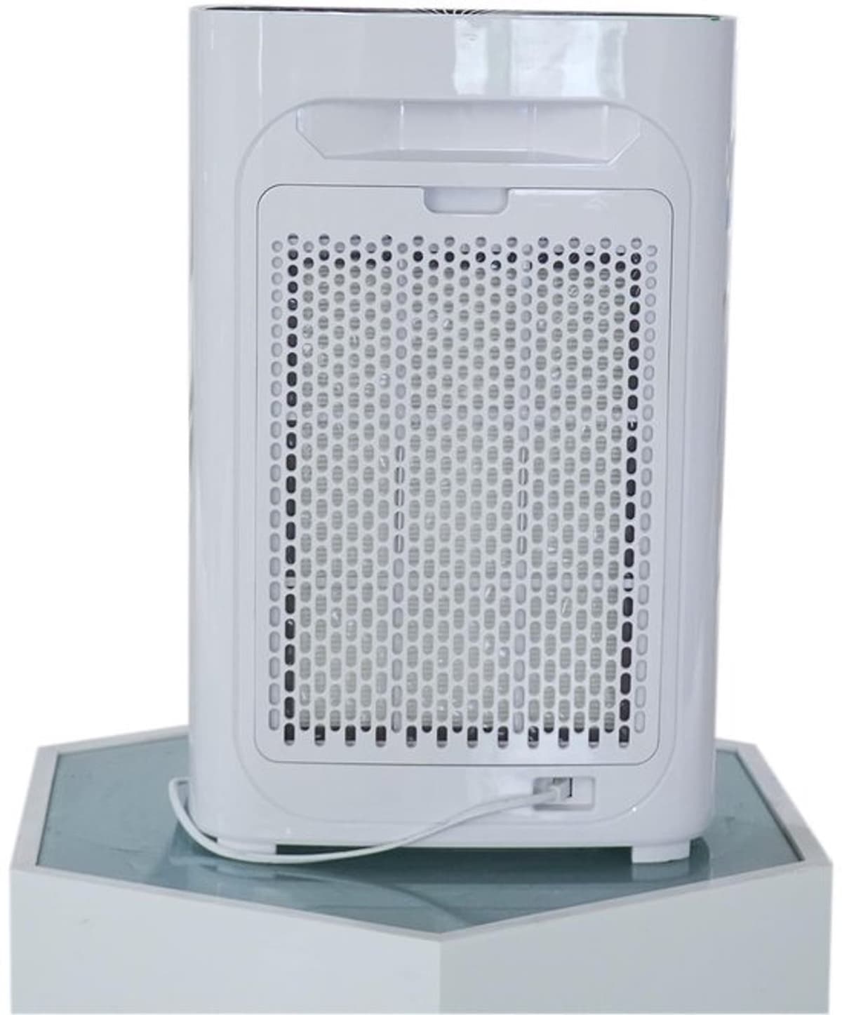 Luchtreiniger HEPA-filter - Wit - 60 m² - 33 W Vermogen - Voor Binnen - Touchpaneel Bediening — afbeelding 1