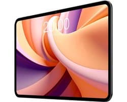 Tablet 13.4 Inch 18GB RAM - 128GB Opslag Android 16 - Octa Core Processor - IPS Scherm - 8000mAh Batterij - 4G LTE GPS