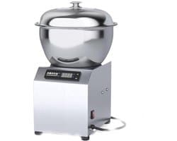 Spiraal Deegmachine - Deegmenger - Brood Pizza Bereiden - Dubbele Rotatie Kneden - 8 kg Capaciteit - Zilver