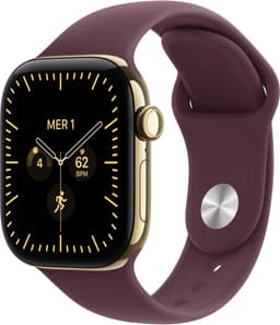 Apple Watch Series 12 Cellular 42mm Goud Titanium Sportband M/L — thumbnail 3