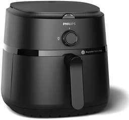 Philips 1000 Series Airfryer XXL - 6.2L - Voor 5 Personen - Zwart - RapidAir - 1700W — thumbnail 4