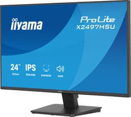 iiyama ProLite X2497HSU-B1 - 24 inch - Full HD - IPS - USB-Hub (4x) — thumbnail 2