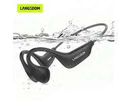 Langsdom-Sporthoofdtelefoon– IP68 waterdicht–Geschikt voor zwemmen-hardlopen