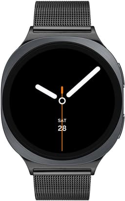 Samsung Special Edition Galaxy Watch 8 LTE Grijs/Zwart Mesh 44mm — thumbnail 2