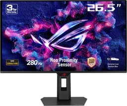 ASUS ROG Strix OLED XG27ACDMS - QHD 3th GEN OLED Gaming Monitor - 99% DCI-P3 - 10-bit - Delta E < 2 - 280hz - 27 inch — thumbnail 15