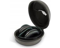 Hardcase Opvouwbare Koptelefoon Hoes - Zwart