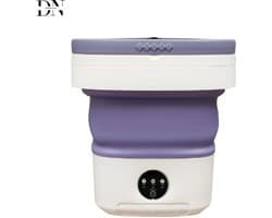 Deniva - Mini Wasmachine - Kleine Wasmachine - Opvouwbare Wasmachine - 12 Liter - 3 Wasmodi - Lichtgewicht - Voor Reizen & Campings