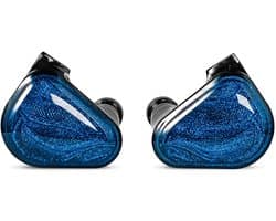 Truthear x Crinacle Zero: BLUE - In-Ear Monitors - IEM - Gaming oortjes - Oordoppen - Verwisselbare Kabel - Ergonomisch Design - Blauw