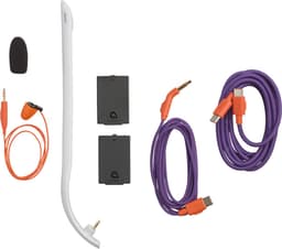 JBL Quantum 950 - Draadloze Over-ear Headset - Noise Cancelling - 2.4GHz & Bluetooth - Lage Latency - 50 uur batterij - Voor PC, PlayStation & Laptop - Wit — thumbnail 5