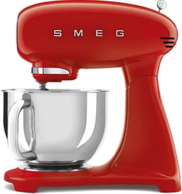 SMEG SMF05RDEU - Keukenmachine - Rood - 1000 W - Full Color — thumbnail 1