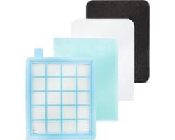 Gelijkwaardige aan origineel, HEPA Filterset geschikt voor Philips FC8058/01 Power Pro Compact - Filters — thumbnail 1