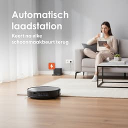 Skoov EcoPulse Robotstofzuiger met Dweilfunctie & Laadstation - Dweilrobot - Huisdieren - Dweil - Hepa - Automatische stofzuiger - Vacuum - Robot - In 1 — thumbnail 4
