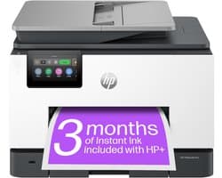 HP OfficeJet Pro 9135e - All-in-One Kleurenduplexprinter - 3 maanden Instant Ink inbegrepen bij HP+ - Cement