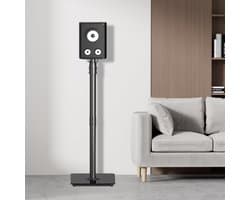 Luidspreker Standaard - Speaker Statief - Luidsprekerstandaard - Zwart