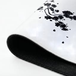 Grote Muismat 80x30 | Gaming Muismat | Wit | XXL | Antislip | Desktop Mat | Computer Mat | Sakura Japans — thumbnail 4