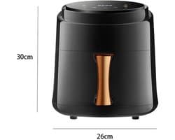 Wentink Mo Airfyer kookboek - Airfyer bakpapier - Airfryer XXL - Airfryer oven -Airfryer dubbel - Airfryer met stoomfunctie -Frituren