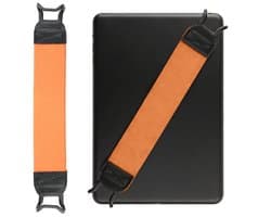 Antislipband voor tablets - 3*20 cm - Geschikt voor tablets van 7,8 tot 13 inch - Veiligheidsband voor tablets - Ook geschikt voor mobiele telefoons en e-readers - Bediening met één hand - Voorkomt vallen - Vermindert de druk op de vingers