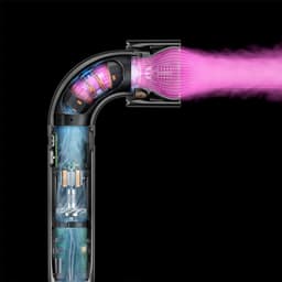 DYSON Supersonic R Curly + Coily Red Velvet / Gold Föhn Rood — thumbnail 5