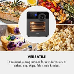 Hot Air Fryer met Digitale Bediening en 16 Voorgeprogrammeerde Instellingen - 14 L Capaciteit, 1700 W, Tot 220 °C — thumbnail 2