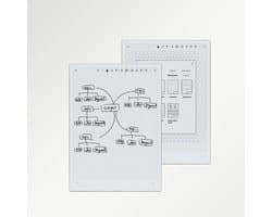 iFLYTEK - AINOTE 2 - Smart E ink Tablet 10.65" - Ultradun Digitaal Notitieboek voor Professionals - AI Transcriptie - Vertaling & Vergaderingsoverzicht - <20 ms Schrijflatentie - 7-Daagse Batterij