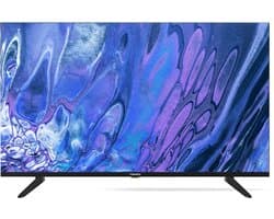 TORNADO 43ES4301X Smart TV – 43 inch Full HD – WebOS – Wifi & Bluetooth – HDR – Frameless – Zwart