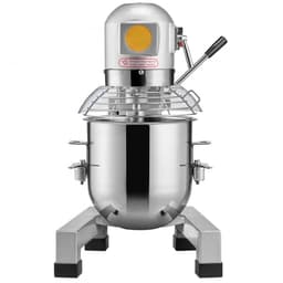 Professionele Keukenmixer - Standmixer/Deegmixer 28,5 L - Vermogen 1100 W - 3 Snelheden - RVS Mengkom - 3 Opzetstukken — thumbnail 3