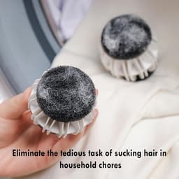 EGoods - Dierenhaarverwijderaar voor Wasmachine - 8 Stuks - Anti-Pluisballen - Huisdierkleefpleisters - Herbruikbare Haarvanger - Geschikt voor Wasmachines en Drogers — thumbnail 3