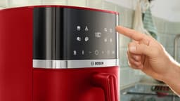 Bosch MAF462R0 Airfryer - Serie 4 - 6,1L - Ontdooifunctie - Dual heating - Warmhoudfunctie - 7 programma's - Tot 4 personen - Dieprood — thumbnail 7