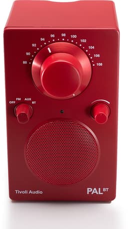 Tivoli Audio - PAL BT - Draagbare radio met FM, AM en Bluetooth - Red — thumbnail 3