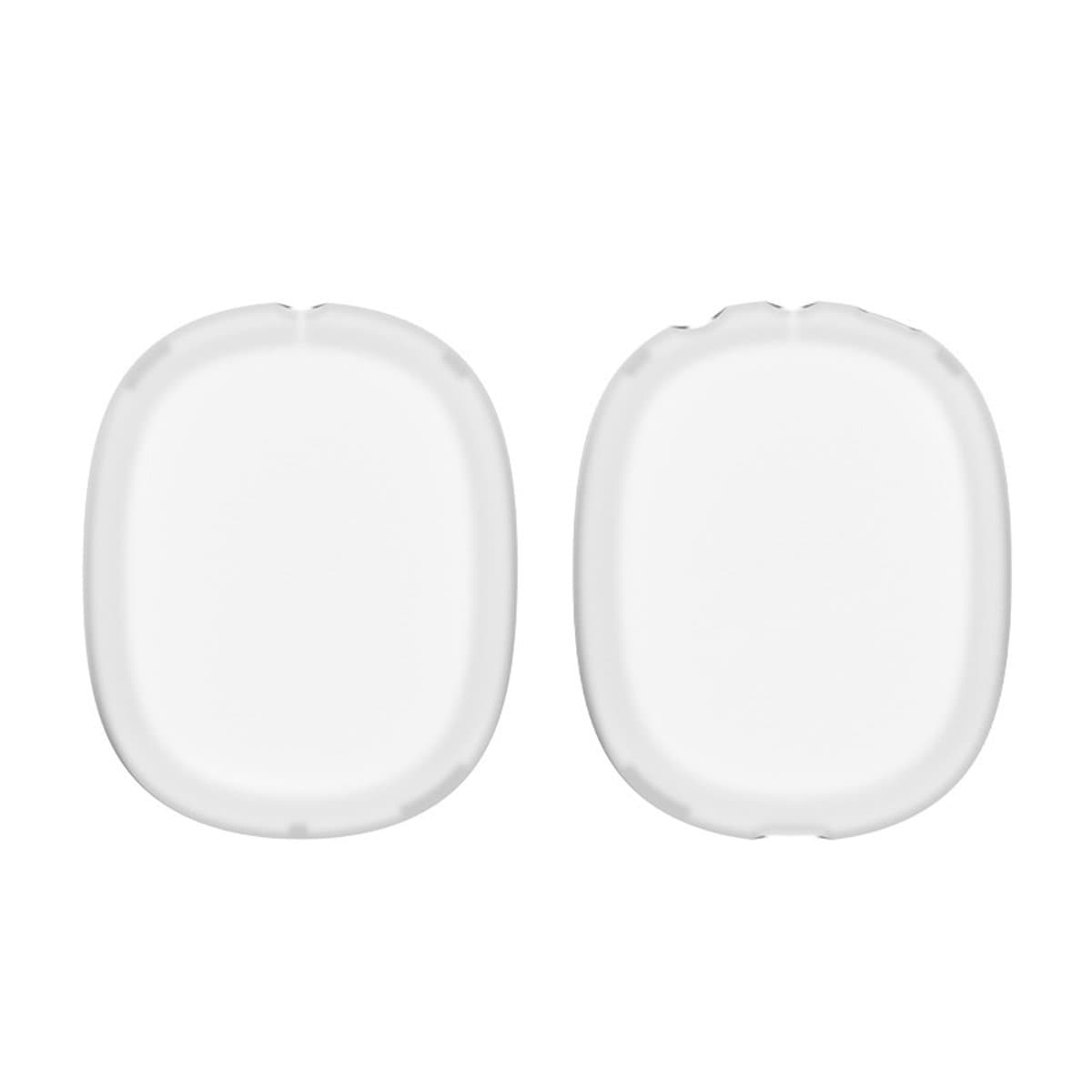 Shieldcase Koptelefoon bescherming geschikt voor Airpods Max 1/2 - Cover bescherming - Comfortabel - Beschermend - Stijlvol - Transparant — afbeelding 1