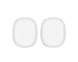 Shieldcase Koptelefoon bescherming geschikt voor Airpods Max 1/2 - Cover bescherming - Comfortabel - Beschermend - Stijlvol - Transparant