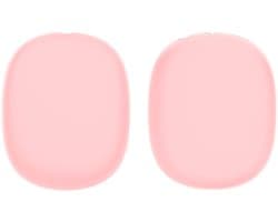 Shieldcase Koptelefoon bescherming geschikt voor Airpods Max 1/2 - Cover bescherming - Comfortabel - Beschermend - Stijlvol - Roze