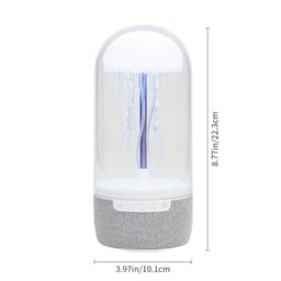 Kraftverdia - Bluetooth speakers - Portable Bluetooth speaker draadloos - Levendige kwallenluidspreker - Met wisselende lichteffecten en unieke omgevingsgeluidseffecten - Compatibel met de meeste apparatuur - Cadeau voor Mannen en Vrouwen — thumbnail 5