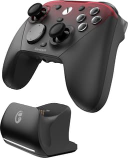 GameSir G7 Pro Controller met Oplaadstation: TMR Joysticks, Verstelbare Triggers & 4 Programmeerbare Knoppen - Shadow Ember — thumbnail 5