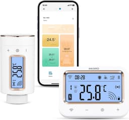 Slimme Radiator Thermostaat met WiFi en App-Bediening voor Temperatuurregeling — thumbnail 1
