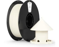 ASA 3D Printer Filament 1.75mm Ivoorwit - Weerbestendig & UV-bestendig - 1kg