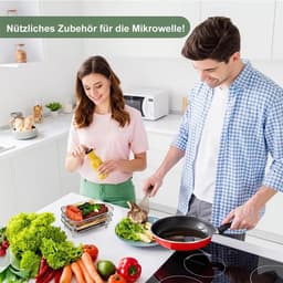 Accessoireset voor airfryer, gemaakt van roestvrij staal – drielaags metalen rooster, geschikt voor airfryers, te gebruiken als uitlek- en grillrooster, voedselveilig en duurzaam. — thumbnail 3
