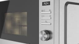 Magnetron met Grill Vrije Plaatsing RVS - 20 Liter - 700W — thumbnail 2