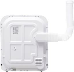Re-purelife® Compacte Wasdroger met Afvoer voor Kleine Ruimtes - 3 kg Capaciteit (uitbreidbaar tot 4,5 kg) - 5 Programma's - Energieklasse G - Geschikt voor Opbouw of Opstelling - Stille Werking - 49.5*43.5x59.5 cm - Wit — thumbnail 13
