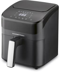 GOURMETmaxx digitale 4L heteluchtfriteuse met touchscreen en timer – energiezuinig frituren met 1400W, multifunctioneel mini-oven — thumbnail 2