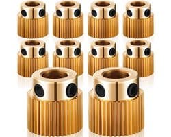 40 Tanden Extruderwiel voor 3D Printer