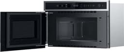 Whirlpool WMN4I4BX Zwart, Roestvrijstaal Grill-magnetron Ingebouwd 22 l 750 W — thumbnail 2