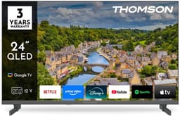Thomson 24HQG3S15C tv 61 cm (24") HD Smart TV Wifi Grijs — thumbnail 1