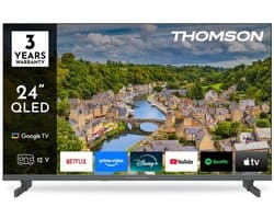Thomson 24HQG3S15C tv 61 cm (24") HD Smart TV Wifi Grijs
