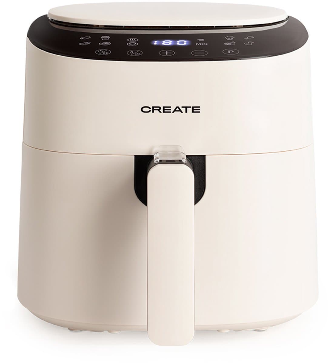 CREATE - Airfryer 3,5 L Vrijstaand 1300 W Gebroken wit - AIR FRYER PRO COMPACT — afbeelding 1